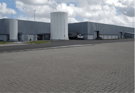 Imagem mostrando a fachada da Tritec Filial em Camaçari - BA