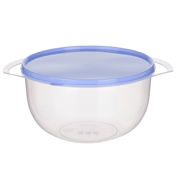 Bacia com Tampa e Alça 10L